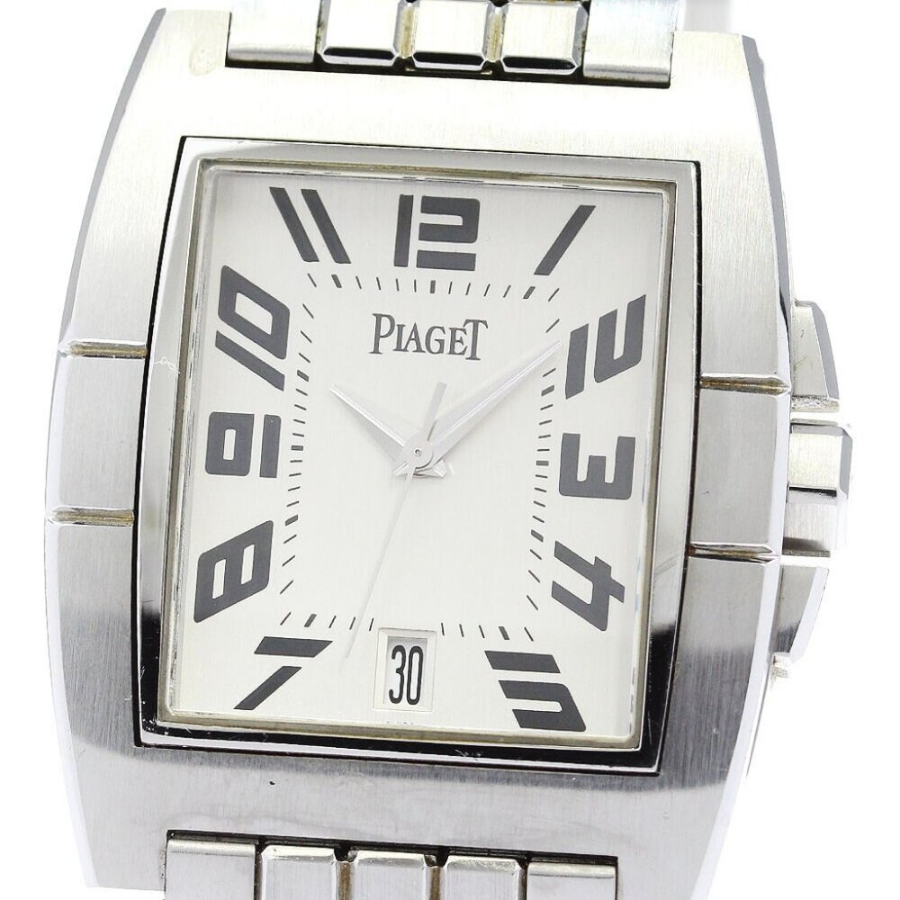 PIAGET Upstream 27050 Date Silver Dial Automatic Men's Watch_866926